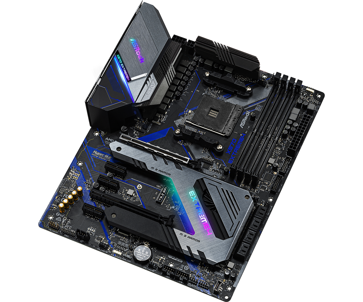 Asrock x570 extreme4 настройка биос